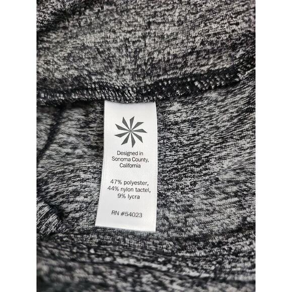 Athleta ~Woman Size XXS~ Charcoal Gray Pull On Flare Skirt Stretch. - Picture 4 of 9